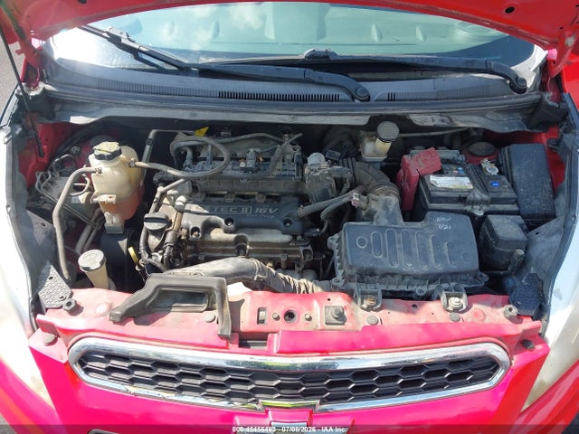 45456463 :رقم المزاد ، KL8CF6S93DC535573 vin ، 2013 Chevrolet Spark 2lt Auto مزاد بيع