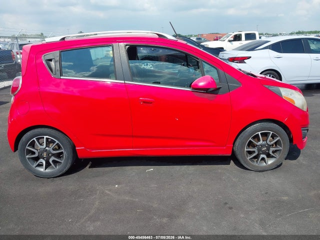 45456463 :رقم المزاد ، KL8CF6S93DC535573 vin ، 2013 Chevrolet Spark 2lt Auto مزاد بيع