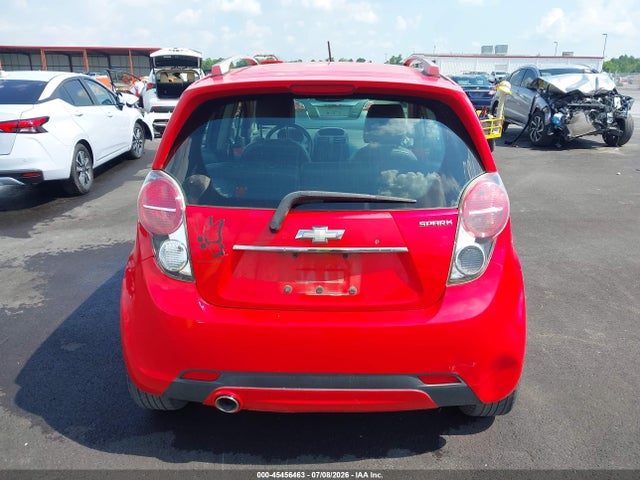 45456463 :رقم المزاد ، KL8CF6S93DC535573 vin ، 2013 Chevrolet Spark 2lt Auto مزاد بيع