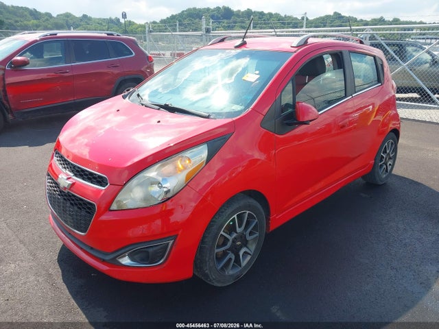 45456463 :رقم المزاد ، KL8CF6S93DC535573 vin ، 2013 Chevrolet Spark 2lt Auto مزاد بيع
