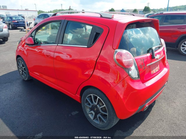 45456463 :رقم المزاد ، KL8CF6S93DC535573 vin ، 2013 Chevrolet Spark 2lt Auto مزاد بيع