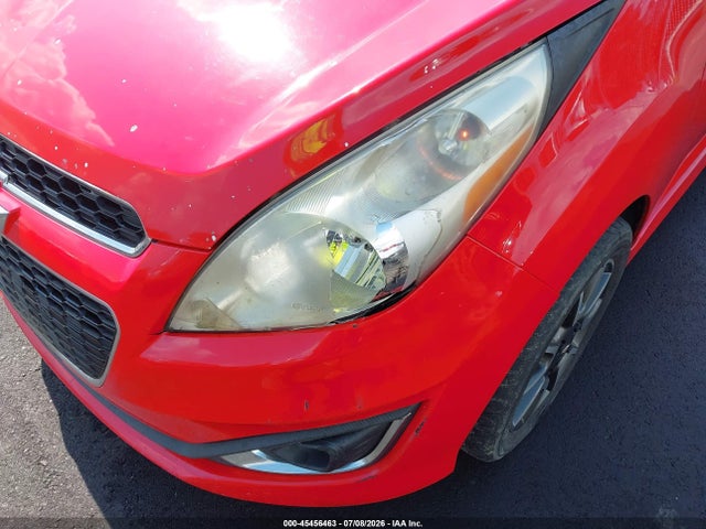 45456463 :رقم المزاد ، KL8CF6S93DC535573 vin ، 2013 Chevrolet Spark 2lt Auto مزاد بيع