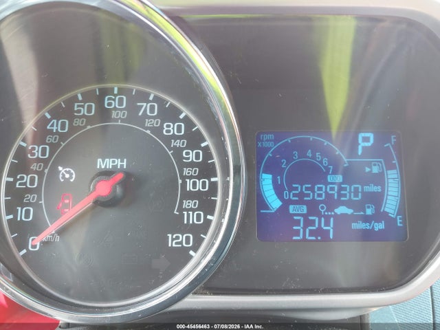 45456463 :رقم المزاد ، KL8CF6S93DC535573 vin ، 2013 Chevrolet Spark 2lt Auto مزاد بيع