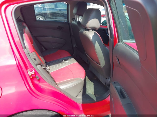 45456463 :رقم المزاد ، KL8CF6S93DC535573 vin ، 2013 Chevrolet Spark 2lt Auto مزاد بيع