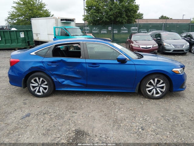 Honda Civic Lx 2022 2HGFE2F2XNH596271 Image 13