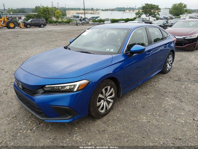 Honda Civic Lx 2022 2HGFE2F2XNH596271 Image 2