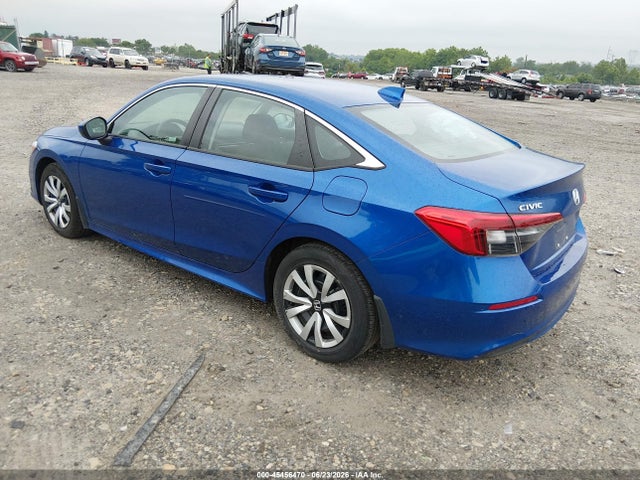 Honda Civic Lx 2022 2HGFE2F2XNH596271 Image 3