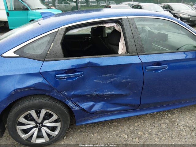 Honda Civic Lx 2022 2HGFE2F2XNH596271 Image 6