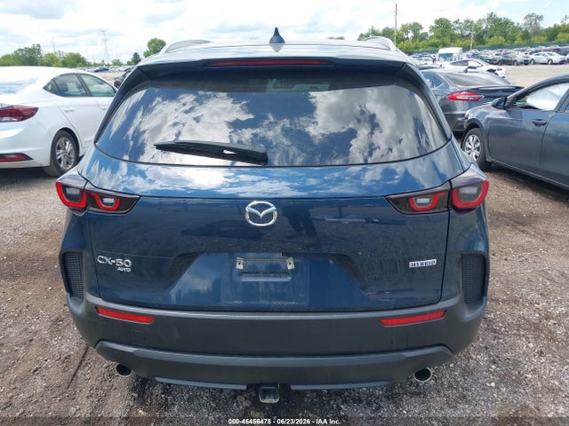 2025 Mazda Cx-50 Hybrid Premium Plus Package მანქანა იყიდება აუქციონზე, vin: 7MMVAAEW7SN120776, აუქციონის ნომერი: 45456478