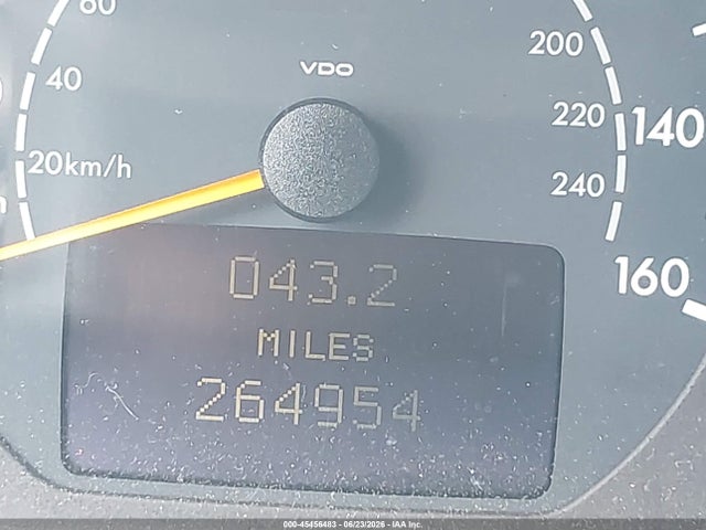 Aukcja sprzedaży 2000 Mercedes-benz E 320, vin: WDBJF65J8YB115094, numer aukcji: 45456483