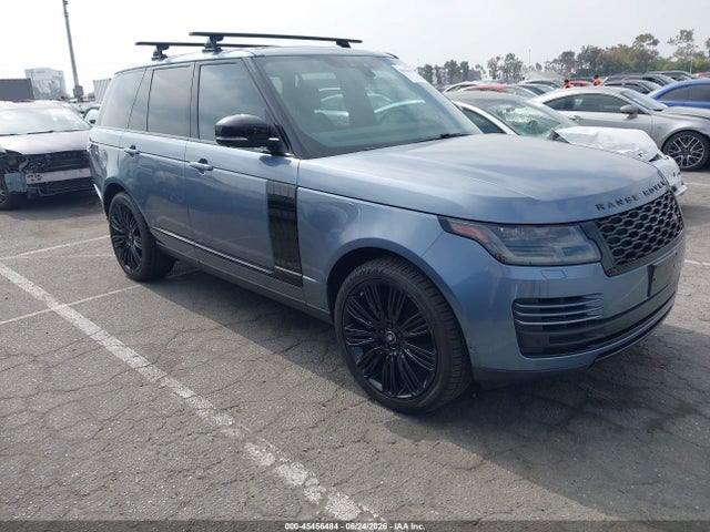 Aukcja sprzedaży 2018 Land Rover Range Rover 3.0l V6 Supercharged Hse, vin: SALGS2SV8JA388872, numer aukcji: 45456484