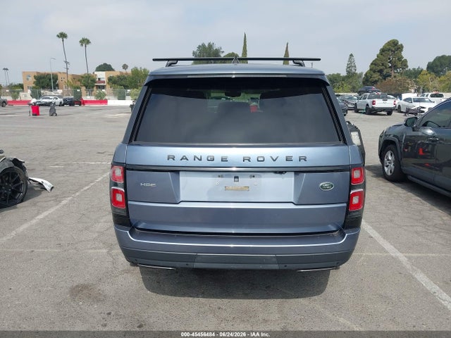 2018 Land Rover Range Rover 3.0l V6 Supercharged Hse მანქანა იყიდება აუქციონზე, vin: SALGS2SV8JA388872, აუქციონის ნომერი: 45456484