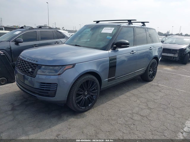 Auction sale of the 2018 Land Rover Range Rover 3.0l V6 Supercharged Hse, vin: SALGS2SV8JA388872, lot number: 45456484