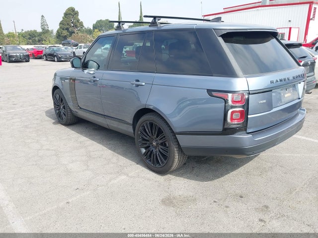 Auction sale of the 2018 Land Rover Range Rover 3.0l V6 Supercharged Hse, vin: SALGS2SV8JA388872, lot number: 45456484