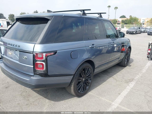 Auction sale of the 2018 Land Rover Range Rover 3.0l V6 Supercharged Hse, vin: SALGS2SV8JA388872, lot number: 45456484