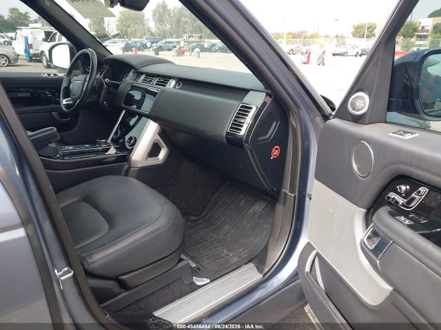 Auction sale of the 2018 Land Rover Range Rover 3.0l V6 Supercharged Hse, vin: SALGS2SV8JA388872, lot number: 45456484