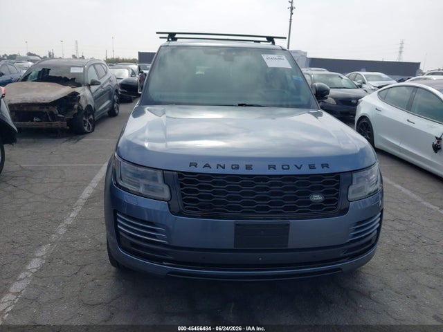 Auction sale of the 2018 Land Rover Range Rover 3.0l V6 Supercharged Hse, vin: SALGS2SV8JA388872, lot number: 45456484