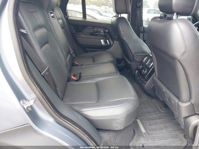2018 Land Rover Range Rover 3.0l V6 Supercharged Hse მანქანა იყიდება აუქციონზე, vin: SALGS2SV8JA388872, აუქციონის ნომერი: 45456484