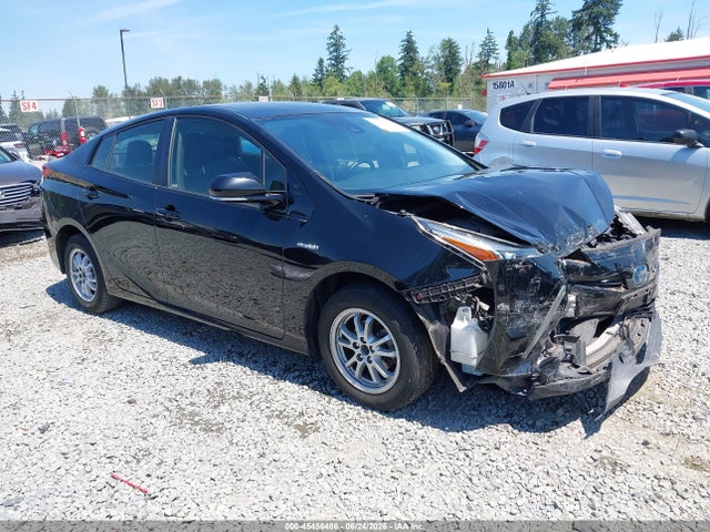45456486 :رقم المزاد ، JTDL9RFU5K3001289 vin ، 2019 Toyota Prius Xle مزاد بيع