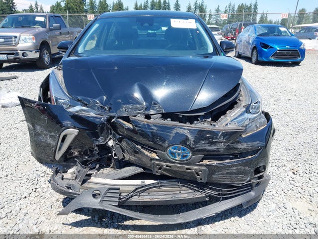 45456486 :رقم المزاد ، JTDL9RFU5K3001289 vin ، 2019 Toyota Prius Xle مزاد بيع