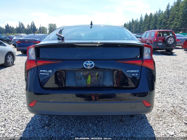 45456486 :رقم المزاد ، JTDL9RFU5K3001289 vin ، 2019 Toyota Prius Xle مزاد بيع