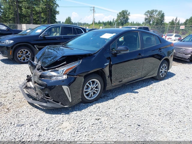 45456486 :رقم المزاد ، JTDL9RFU5K3001289 vin ، 2019 Toyota Prius Xle مزاد بيع