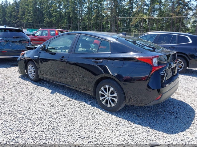 45456486 :رقم المزاد ، JTDL9RFU5K3001289 vin ، 2019 Toyota Prius Xle مزاد بيع