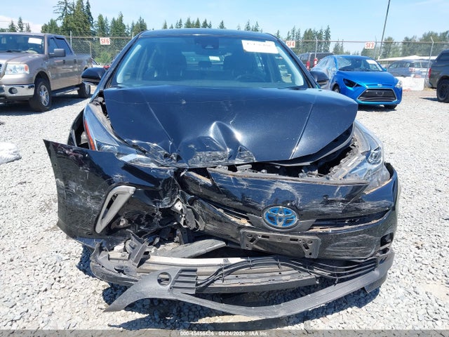 45456486 :رقم المزاد ، JTDL9RFU5K3001289 vin ، 2019 Toyota Prius Xle مزاد بيع