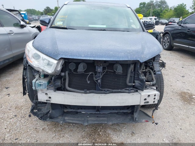 Aukcja sprzedaży 2015 Toyota Highlander Hybrid Limited Platinum V6, vin: 5TDDCRFH1FS007264, numer aukcji: 45456487