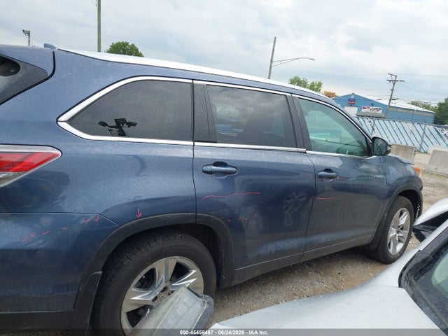 Aukcja sprzedaży 2015 Toyota Highlander Hybrid Limited Platinum V6, vin: 5TDDCRFH1FS007264, numer aukcji: 45456487