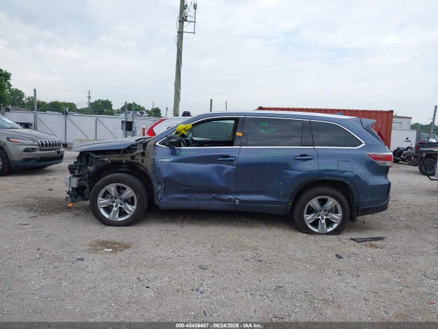 Aukcja sprzedaży 2015 Toyota Highlander Hybrid Limited Platinum V6, vin: 5TDDCRFH1FS007264, numer aukcji: 45456487