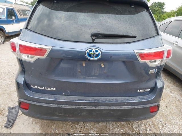 Aukcja sprzedaży 2015 Toyota Highlander Hybrid Limited Platinum V6, vin: 5TDDCRFH1FS007264, numer aukcji: 45456487