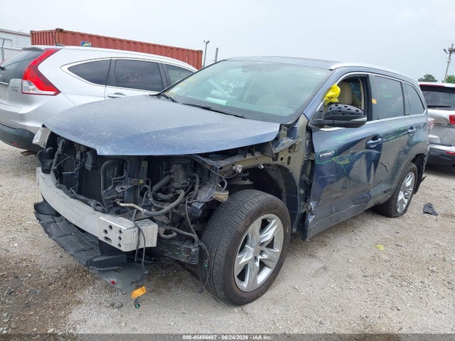 Aukcja sprzedaży 2015 Toyota Highlander Hybrid Limited Platinum V6, vin: 5TDDCRFH1FS007264, numer aukcji: 45456487