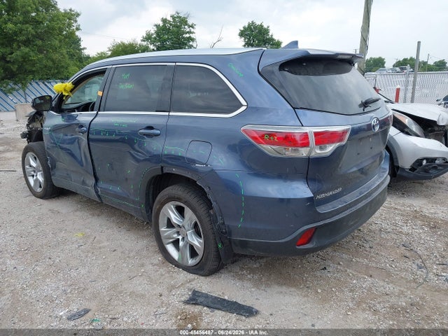 Aukcja sprzedaży 2015 Toyota Highlander Hybrid Limited Platinum V6, vin: 5TDDCRFH1FS007264, numer aukcji: 45456487