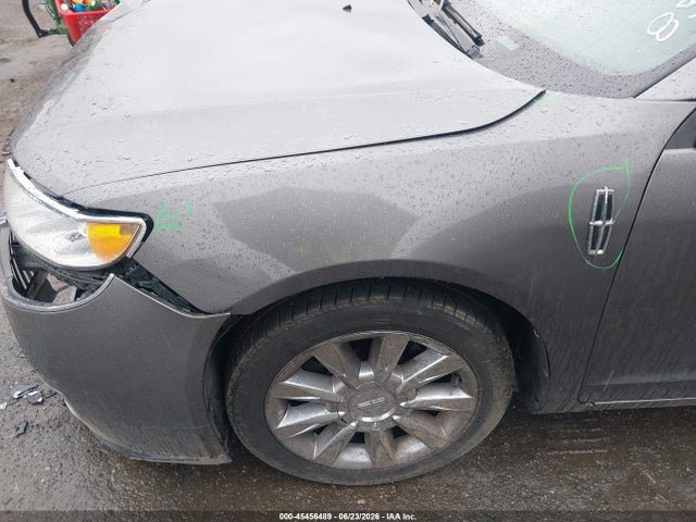 2012 Lincoln Mkz მანქანა იყიდება აუქციონზე, vin: 3LNHL2JC4CR832584, აუქციონის ნომერი: 45456489
