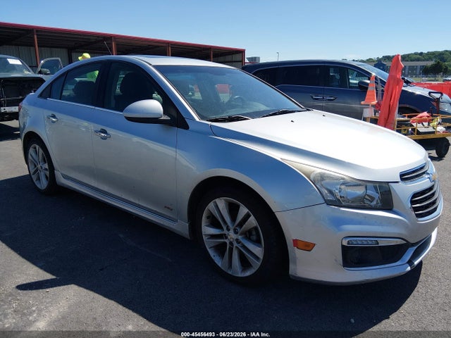 Продаж на аукціоні авто 2016 Chevrolet Cruze Limited Ltz Auto, vin: 1G1PG5SBXG7202165, номер лоту: 45456493