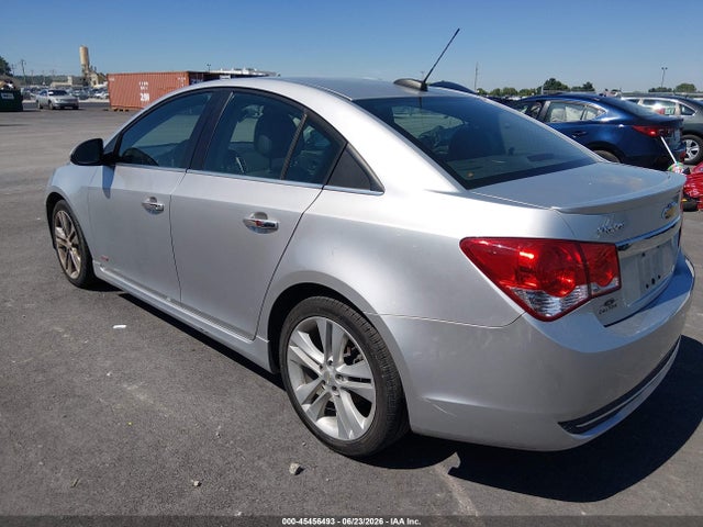 Продаж на аукціоні авто 2016 Chevrolet Cruze Limited Ltz Auto, vin: 1G1PG5SBXG7202165, номер лоту: 45456493