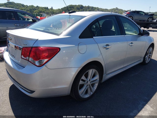 Продаж на аукціоні авто 2016 Chevrolet Cruze Limited Ltz Auto, vin: 1G1PG5SBXG7202165, номер лоту: 45456493