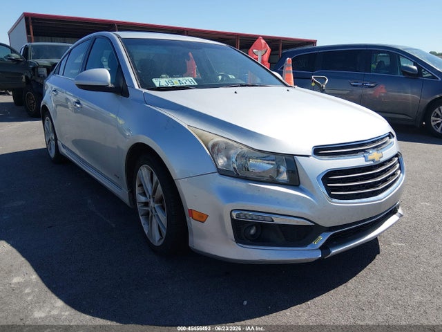Продаж на аукціоні авто 2016 Chevrolet Cruze Limited Ltz Auto, vin: 1G1PG5SBXG7202165, номер лоту: 45456493