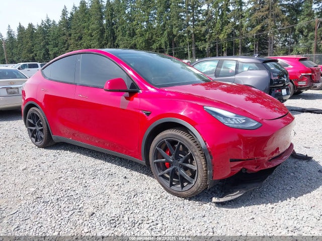 Продаж на аукціоні авто 2020 Tesla Model Y Long Range Dual Motor All-wheel Drive/performance Dual Motor All-wheel Drive, vin: 5YJYGDEF8LF033532, номер лоту: 45456495