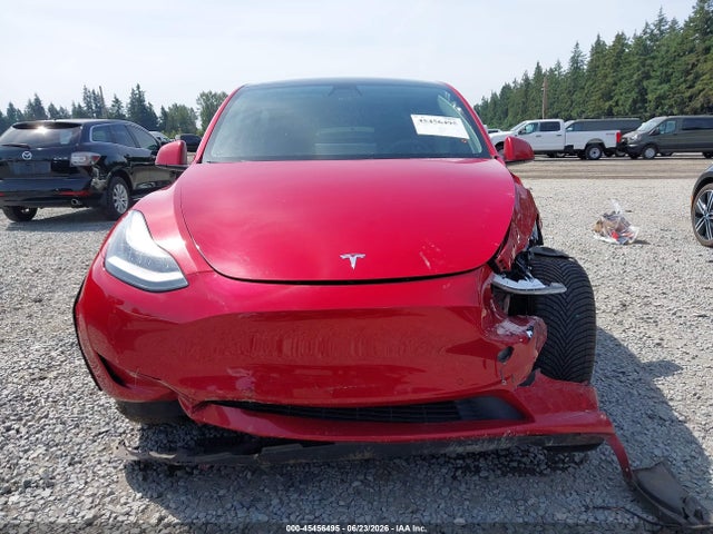 45456495 :رقم المزاد ، 5YJYGDEF8LF033532 vin ، 2020 Tesla Model Y Long Range Dual Motor All-wheel Drive/performance Dual Motor All-wheel Drive مزاد بيع
