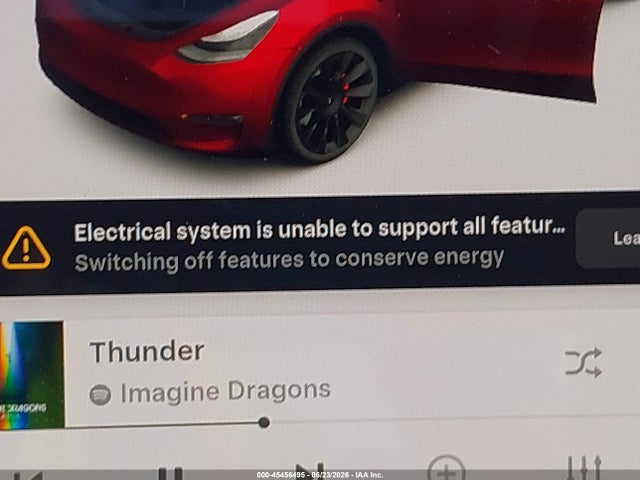 45456495 :رقم المزاد ، 5YJYGDEF8LF033532 vin ، 2020 Tesla Model Y Long Range Dual Motor All-wheel Drive/performance Dual Motor All-wheel Drive مزاد بيع