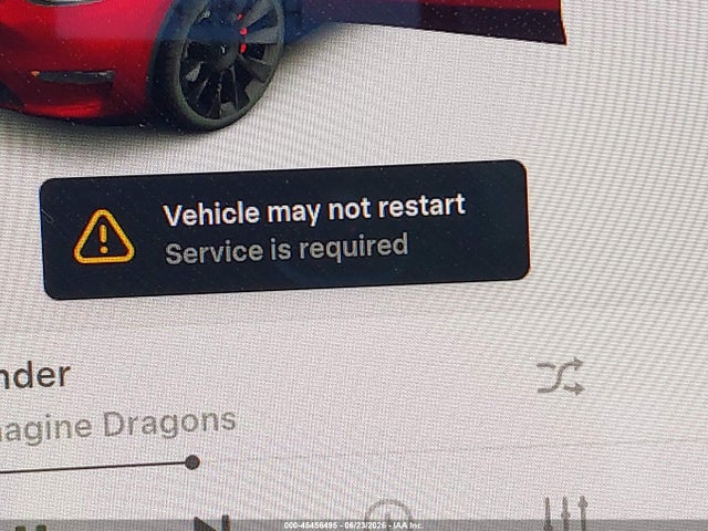 45456495 :رقم المزاد ، 5YJYGDEF8LF033532 vin ، 2020 Tesla Model Y Long Range Dual Motor All-wheel Drive/performance Dual Motor All-wheel Drive مزاد بيع