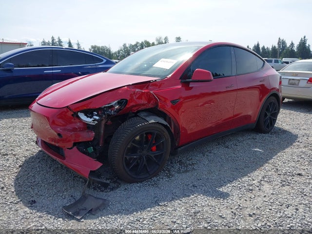 45456495 :رقم المزاد ، 5YJYGDEF8LF033532 vin ، 2020 Tesla Model Y Long Range Dual Motor All-wheel Drive/performance Dual Motor All-wheel Drive مزاد بيع