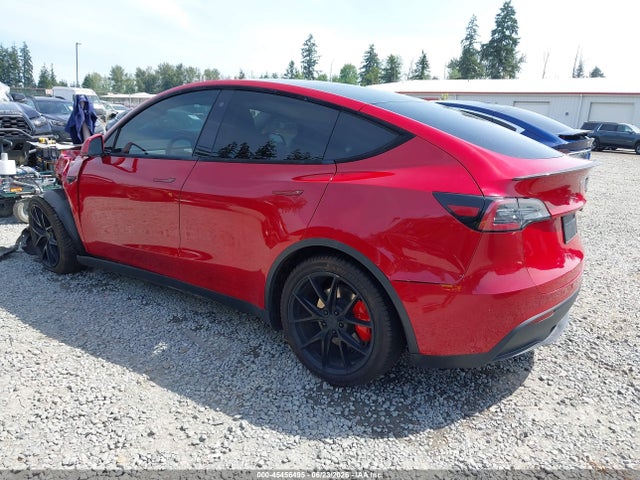 45456495 :رقم المزاد ، 5YJYGDEF8LF033532 vin ، 2020 Tesla Model Y Long Range Dual Motor All-wheel Drive/performance Dual Motor All-wheel Drive مزاد بيع