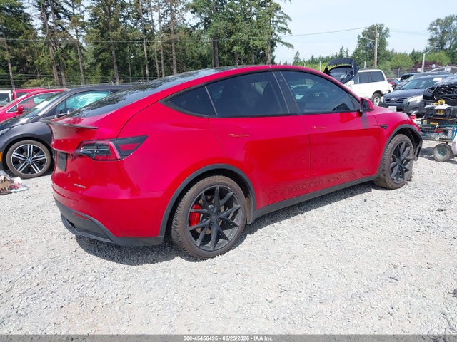 45456495 :رقم المزاد ، 5YJYGDEF8LF033532 vin ، 2020 Tesla Model Y Long Range Dual Motor All-wheel Drive/performance Dual Motor All-wheel Drive مزاد بيع