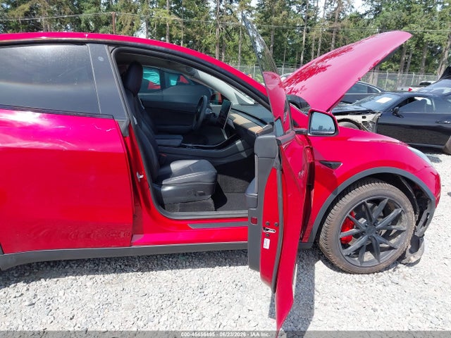 45456495 :رقم المزاد ، 5YJYGDEF8LF033532 vin ، 2020 Tesla Model Y Long Range Dual Motor All-wheel Drive/performance Dual Motor All-wheel Drive مزاد بيع