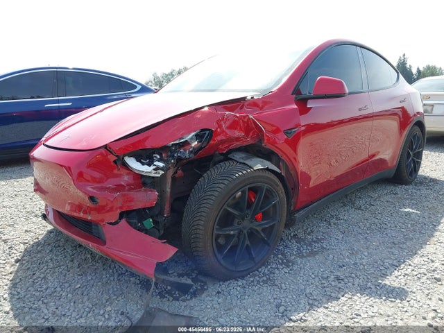 45456495 :رقم المزاد ، 5YJYGDEF8LF033532 vin ، 2020 Tesla Model Y Long Range Dual Motor All-wheel Drive/performance Dual Motor All-wheel Drive مزاد بيع