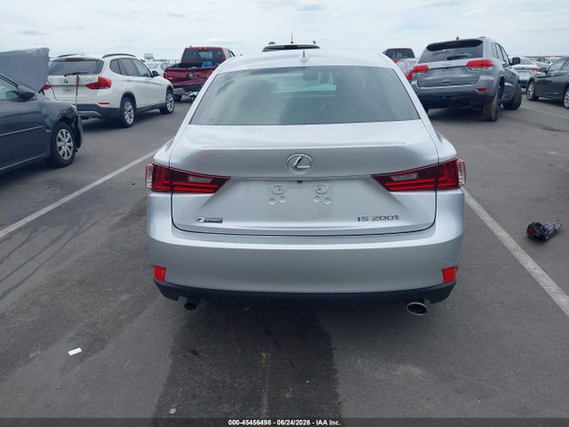 Aukcja sprzedaży 2016 Lexus Is 200t, vin: JTHBA1D25G5036611, numer aukcji: 45456498