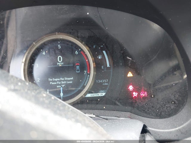 Aukcja sprzedaży 2016 Lexus Is 200t, vin: JTHBA1D25G5036611, numer aukcji: 45456498